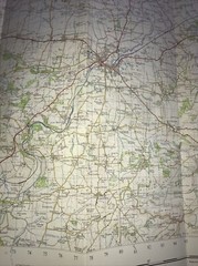 Vintage Ordnance Survey Map Pickering 1970 Map 92