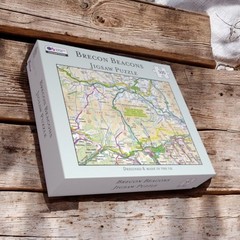 OS Map 500 Piece Premium Jigsaw Puzzle – Brecon Beacons National Park (Toy)