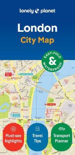 Lonely Planet London City Map 2 by Planet, Lonely [Sheet map, folded]
