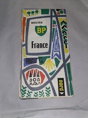 Lot Of 10 Vintage C. 1970s 80s Mostly Europe Travel Maps, Esso, BP Ect