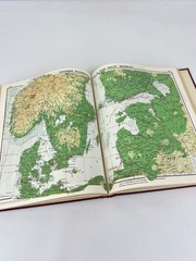 Goode’s School Atlas, 1950 Vintage HC, Rand McNally Good Condition