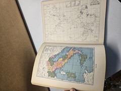 Monarch Atlas of the World, World Remapped, 1939 Hardcover