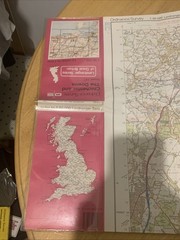 Ordnance Survey Landranger 197 Chichester & The Downs Map 1983 OS Plastic Cover