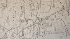 3 Antique 1870’s geographic maps of Northumberland