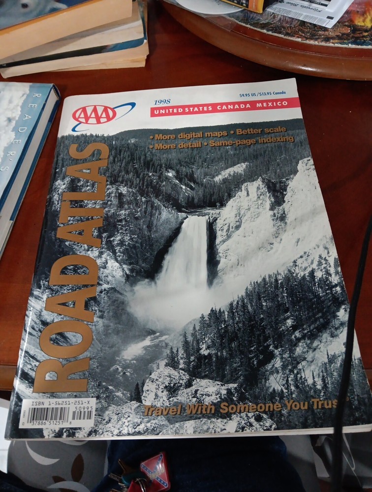 AAA Travel Ser.: AAA North American Road Atlas : Atlas of the United States,…