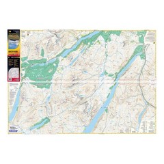 Pocket Size Map Ben Alder Mountain Mini XT40 Waterproof For Walkers Runners