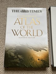 The Times Comprehensive Atlas Of The World Book ELEVENTH EDITION VGC