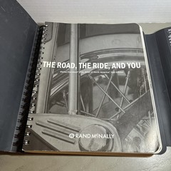 Rand McNally Harley Davidson Ride Atlas of North America 2nd Edition (2007)