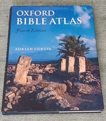 Oxford Bible Atlas – 0191001589, Adrian Curtis, Hardcover. Excellent Condition.