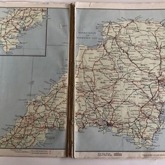 Johnston’s Basic Motoring Atlas OF GB AND IRELAND Undated (M964)