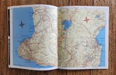c.1969 SHELL Road Maps of New Zealand, Vintage Paperback Collectable