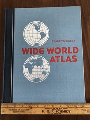 Vintage Atlas/Readers Digest Wide World Atlas/1984 ,4th Printing