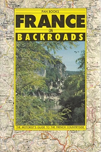 France on Backroads: The Motoris… by Pan Editorial Depart Paperback / softback