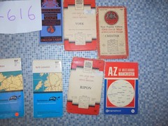 16x Ordnance Survey & Bartolomew’s Sheet Maps 1930’s – 70’s