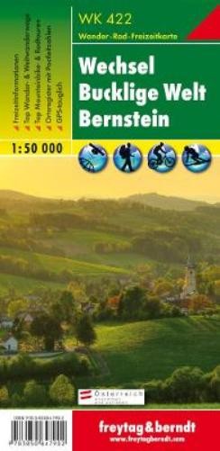 Freytag-Berndt Wechsel – Bucklige World – Bernstein, Walking m (Map) (UK IMPORT)