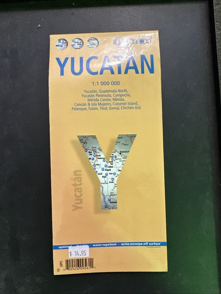Borch Map Of yucatan