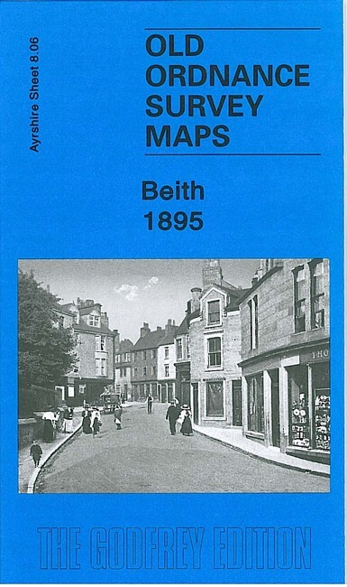 Beith 1895 Ayrshire Sheet 8.06 by Gilbert Bell
