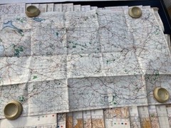 A Complete Set Of 1942 War Office Topographical Maps Of Ireland
