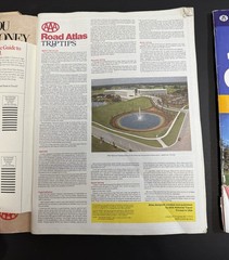 3 Road Atlas 1987 1991 2010 United States Canada Mexico Cities Maps USA