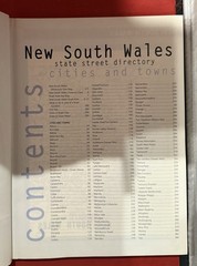 1998 UBD New South Wales 12th Edition Vintage Street Directory (Lot 1254)