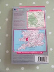 OS LANDRANGER MAP 161 THE BLACK MOUNTAINS ORDNANCE SURVEY