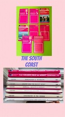 8 THE SOUTH COAST OS Landranger Maps 1:500