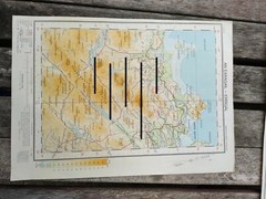ORDNANCE SURVEY OF IRELAND MAP Set of 7 popular locations. 1/2 in to 1 mile.