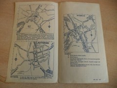CAMBRIDGESHIRE NORTHAMPTONSHIRE old vintage AA TOWN PLANS ROAD CITY MAP BOOKLET