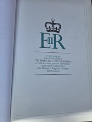 THE TIMES ATLAS WORLD COMPREHENSIVE EDITION 1997 Good Condition