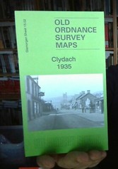 MAP OF Clydach 1935 Swansea Sheet 15.02 by Steph Mastoris NEW 9781787217317