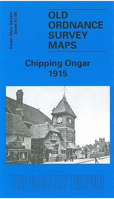 Chipping Ongar 1915 Essex Sheet 61.08 by Tony Clifford