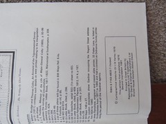 Vintage Lincoln Ordnance Survey Map No 29 reprint 1981 in Envelope Sleeve.