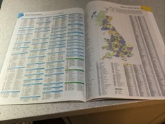 AA 2020 Large Scale Road Atlas Britain