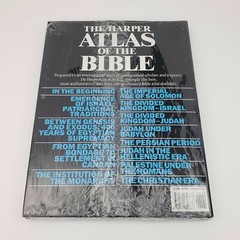 The Harper Atlas of the Bible (1987, Hardcover) – Sealed – New