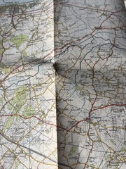 EAST KENT No 173 1959 Seventh Series Ordnance Survey One Inch Map Paper l