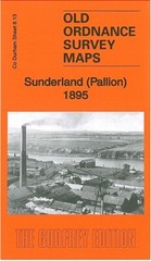 Sunderland (Pallion) 1895 County Durham Sheet 8.13 by John Griffiths