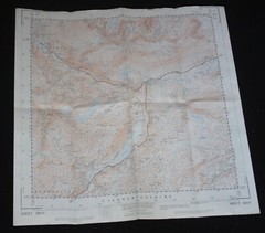 Ordnance Survey 1:25,000 First Series Map – Pass Of Llanberis, Sheet SH 65