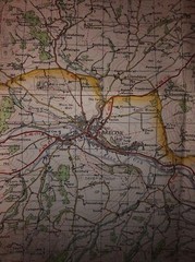 Brecon – Old 1971 Ordnance Survey One-Inch Map Sheet 141 inc. Hay-on-Wye