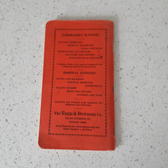 1952 – 53 Dreher’s Simplex Guide Directory Maps of Toledo and Environs