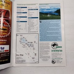 Lake County California Official Atlas & Guide 2002 Travel Magazine