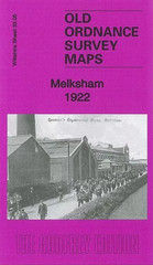 MAP OF Melksham 1922 Wiltshire Sheet 33.05 by Tony Painter NEW