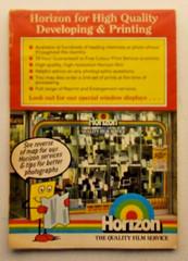 Horizon Holiday Motoring Map of UK 1:1250000 1987