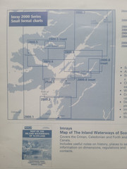 Imray C65 Crinan to Mallaig and Barra Chart 1:155000 Scale – 2003