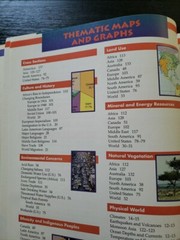 Desk atlas book