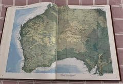 The World Book Great Geographical Atlas Rare hardback edition 1982 encyclopedia