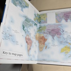 World Atlas by Dorling Kindersley Publishing Staff (2010, Hardcover)