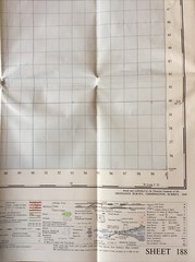 1968 Ordnance Survey One Inch Seventh Series Map 188 Torquay (incl Brixham )