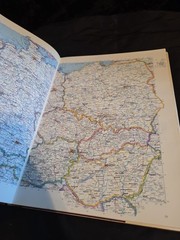World Atlas of Nations by Rand McNally Staff (1993, Hardcover)