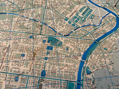 Map Of Torino (Turin) 1983 (German)