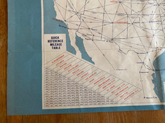 Map Of The USA 1970 Department Of Commerce